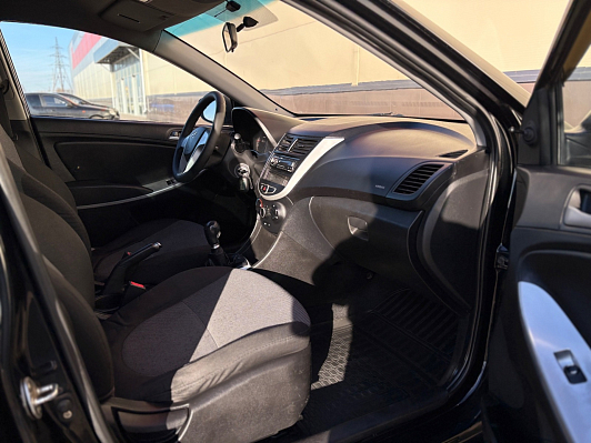 Hyundai Solaris Classic, 2013 года, пробег 167635 км