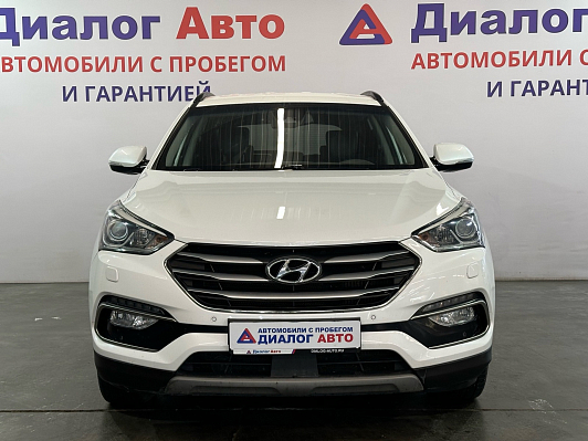 Hyundai Santa Fe High-Tech, 2018 года, пробег 97200 км