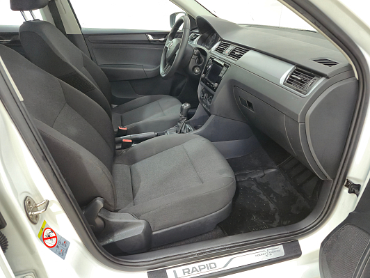 Skoda Rapid Hockey Edition Active, 2019 года, пробег 99709 км