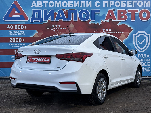 Hyundai Solaris Comfort, 2018 года, пробег 100000 км