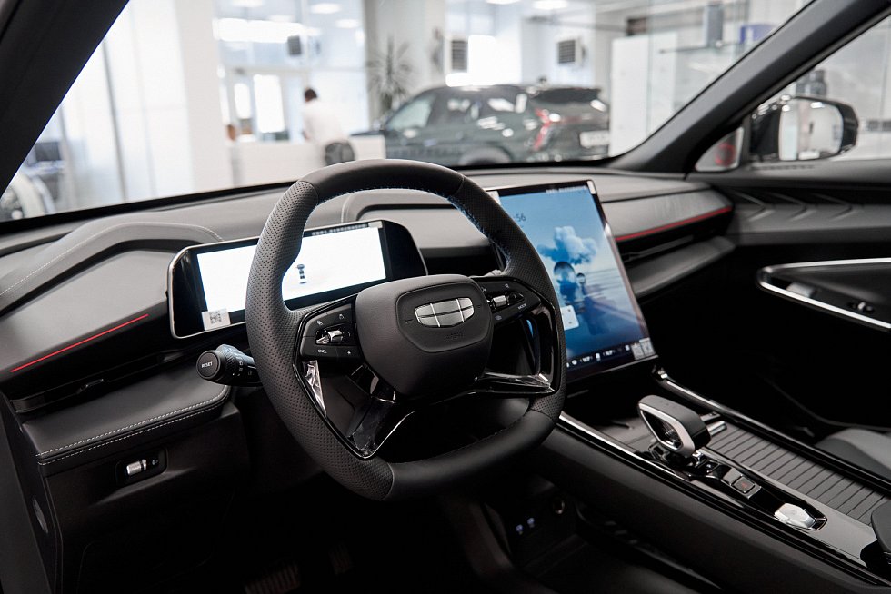 Geely Cityray Спорт, серебряный