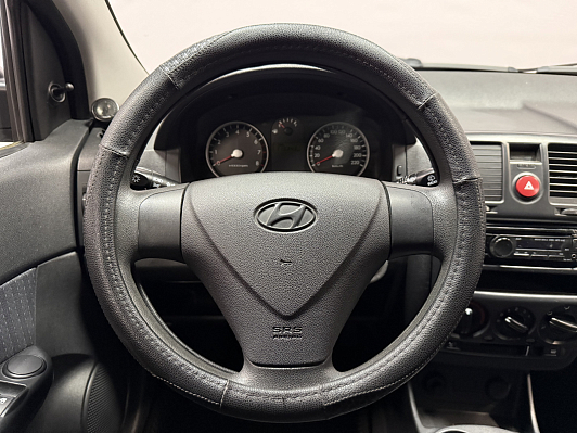 Hyundai Getz GLS, 2007 года, пробег 113342 км