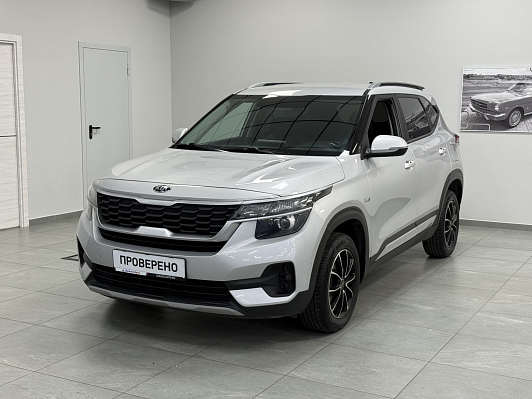 Kia Seltos Style, 2021 года, пробег 72000 км