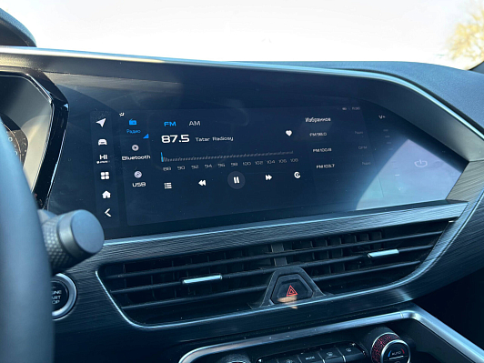 Geely Tugella, 2023 года, пробег 45679 км