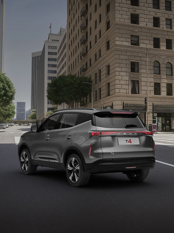 TENET T4 Прайм, серый