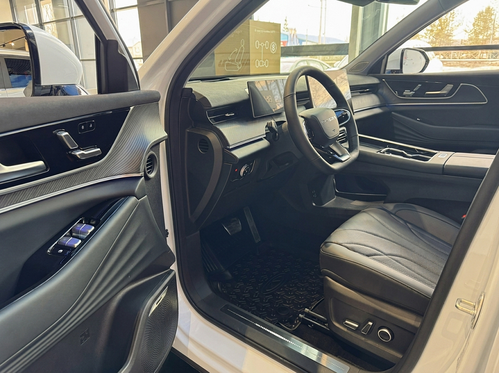 Chery Tiggo 9 Прайм / Prime, белый