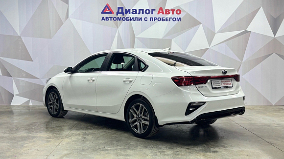 Kia Cerato Luxe, 2018 года, пробег 77721 км