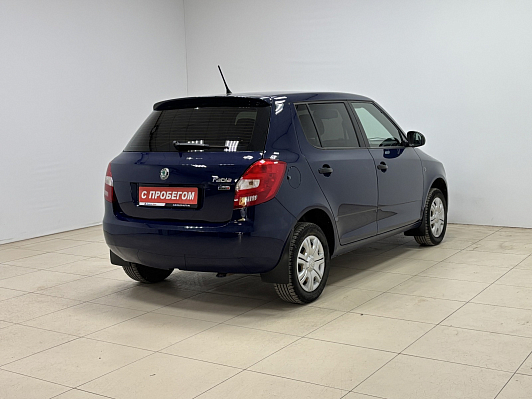 Skoda Fabia Ambition, 2012 года, пробег 107244 км
