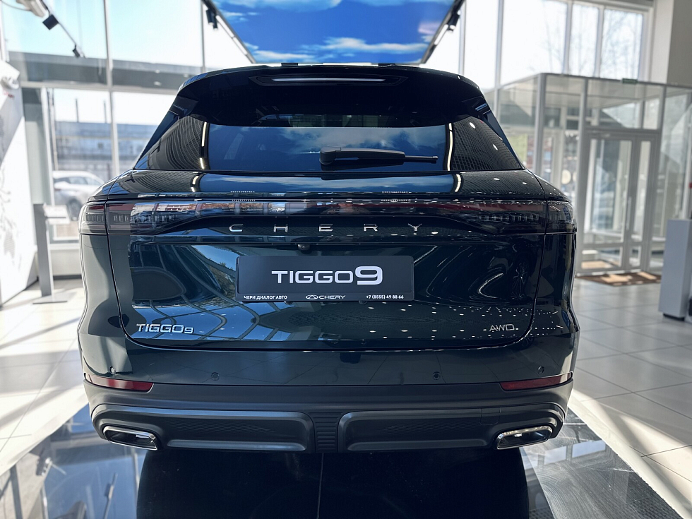 Chery Tiggo 9 Prime, зеленый