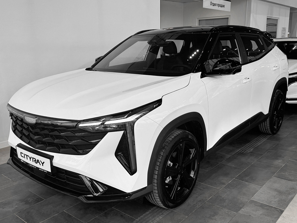 Geely Cityray , белый