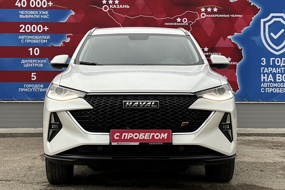 Haval F7 Comfort, 2023 года, пробег 9917 км