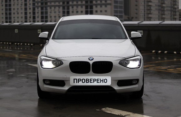 BMW 1 серии 116i, 2013 года, пробег 104000 км