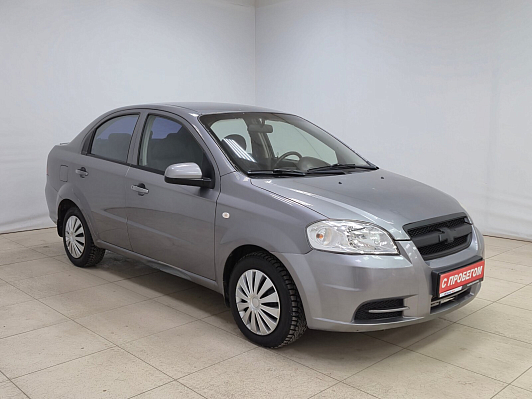 Chevrolet Aveo LS high, 2011 года, пробег 154924 км