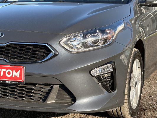 Kia Ceed Prestige, 2021 года, пробег 51000 км