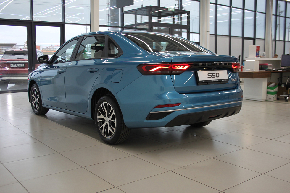 Belgee S50 Prestige, синий