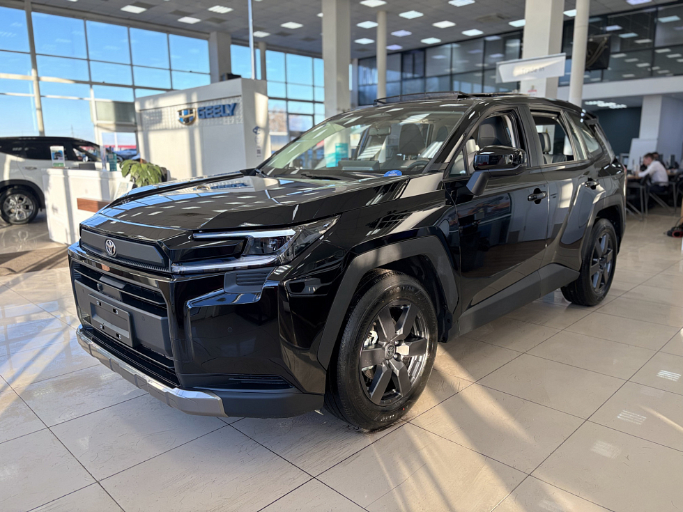 Toyota RAV4 Luxury, черный