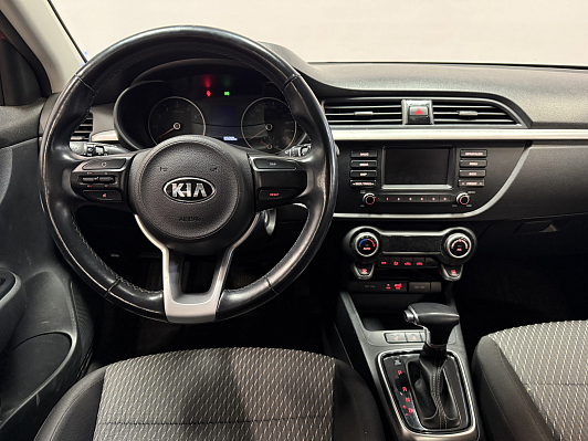 Kia Rio Prestige AV, 2018 года, пробег 106000 км