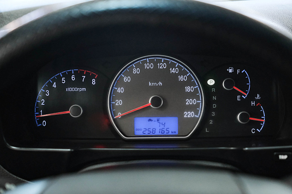 Hyundai Elantra GLS, 2008 года, пробег 258150 км