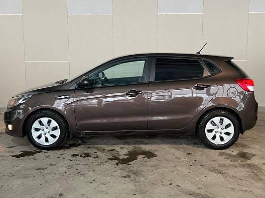 Kia Rio Comfort Аудио, 2015 года, пробег 116237 км