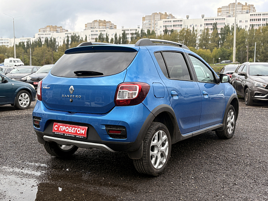 Renault Sandero Privilege, 2017 года, пробег 74090 км