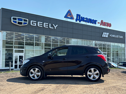 Opel Mokka Enjoy, 2013 года, пробег 160667 км