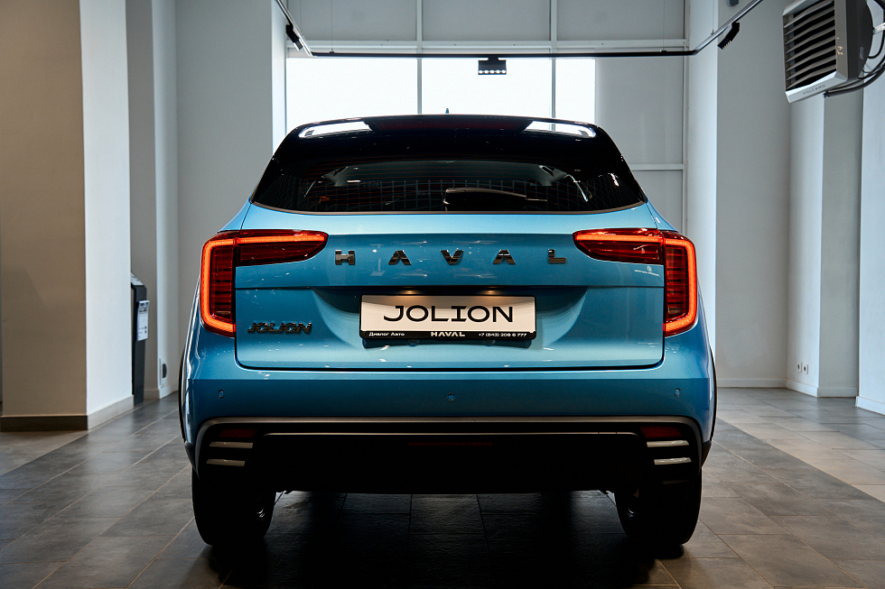 Haval Jolion Оптимум, голубой