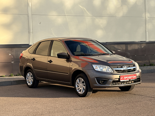 Lada (ВАЗ) Granta Standard Glonass 21911-50-001, 2017 года, пробег 75301 км