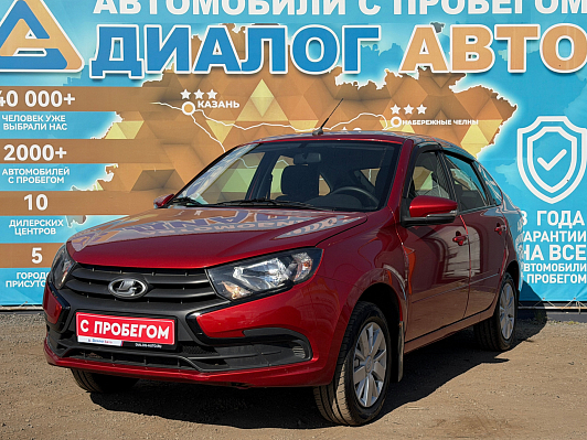 Lada (ВАЗ) Granta, 2022 года, пробег 40000 км