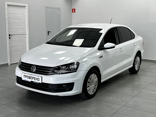 Volkswagen Polo SELECT, 2016 года, пробег 188914 км