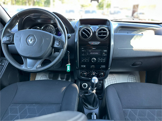 Renault Duster Drive Plus, 2017 года, пробег 108000 км