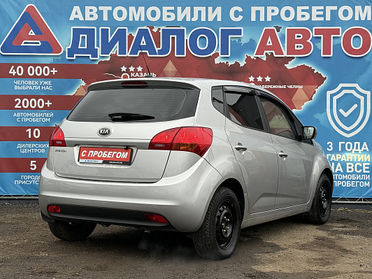 Kia Venga Comfort, 2014 года, пробег 142000 км