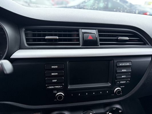 Kia Rio Comfort, 2018 года, пробег 95228 км