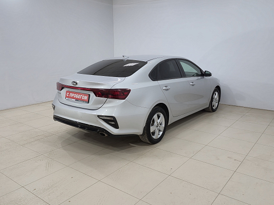 Kia Cerato Лига Европы, 2018 года, пробег 135044 км