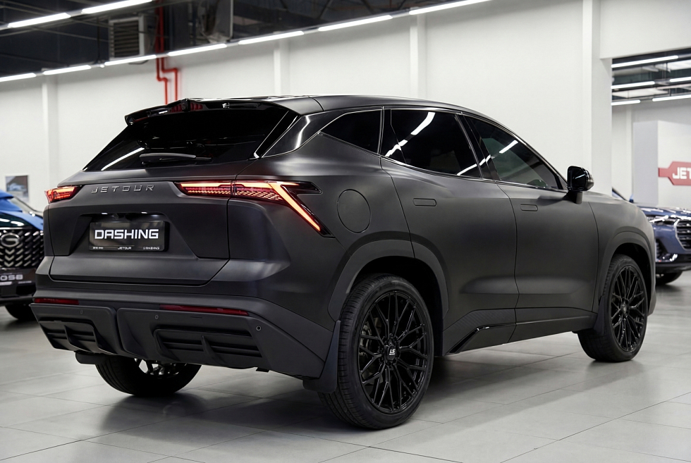 JETOUR DASHING Люкс, черный