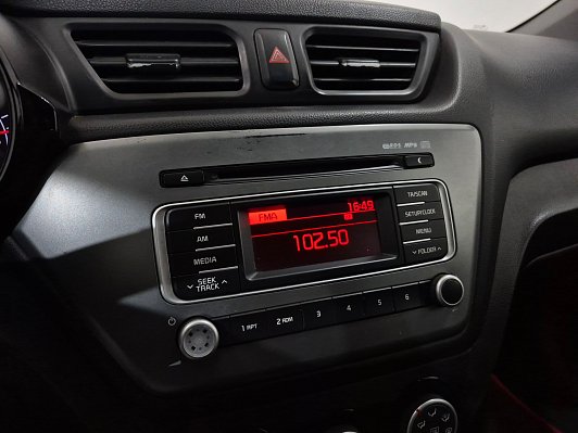 Kia Rio Prestige, 2016 года, пробег 277699 км