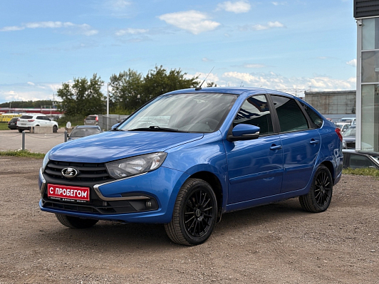 Lada (ВАЗ) Granta Comfort, 2018 года, пробег 150487 км