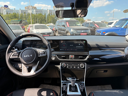 Kia Seltos Deluxe Edition, 2024 года, пробег 65 км