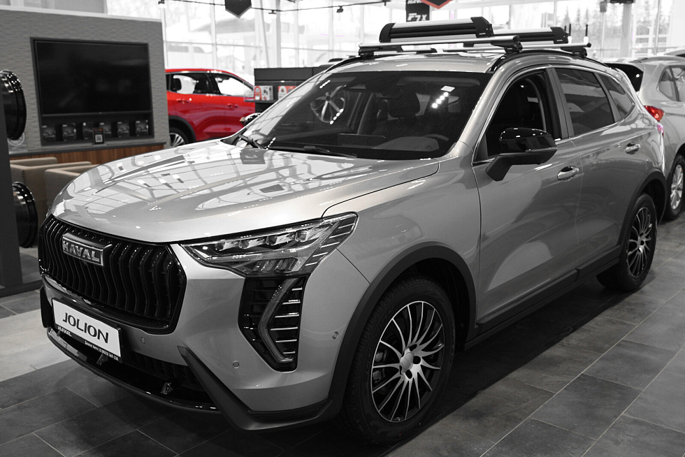Haval Jolion Премиум, серый