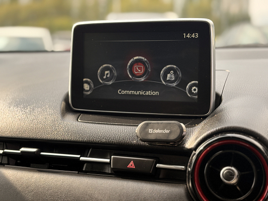 Mazda CX-3, 2016 года, пробег 121000 км