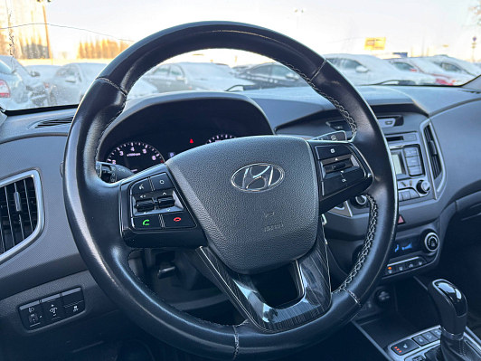 Hyundai Creta Comfort Plus + Advanced + Style, 2018 года, пробег 178610 км