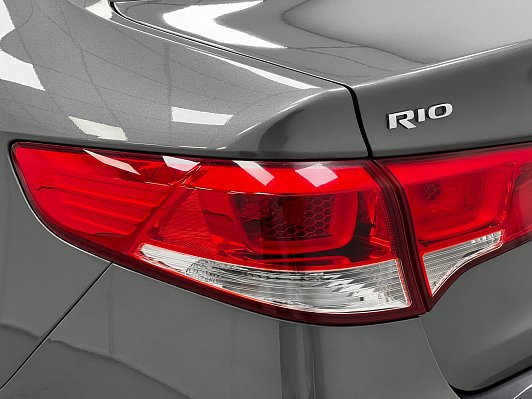 Kia Rio Luxe FCC, 2015 года, пробег 239000 км