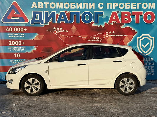 Hyundai Solaris Active, 2014 года, пробег 102500 км