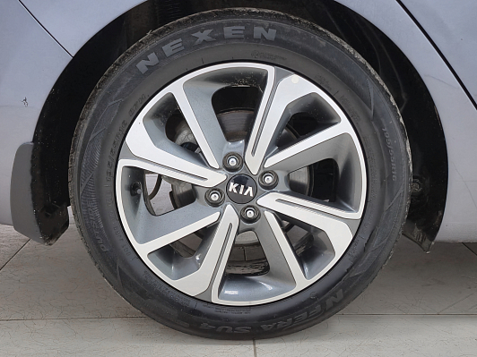 Kia Rio Premium, 2018 года, пробег 77790 км