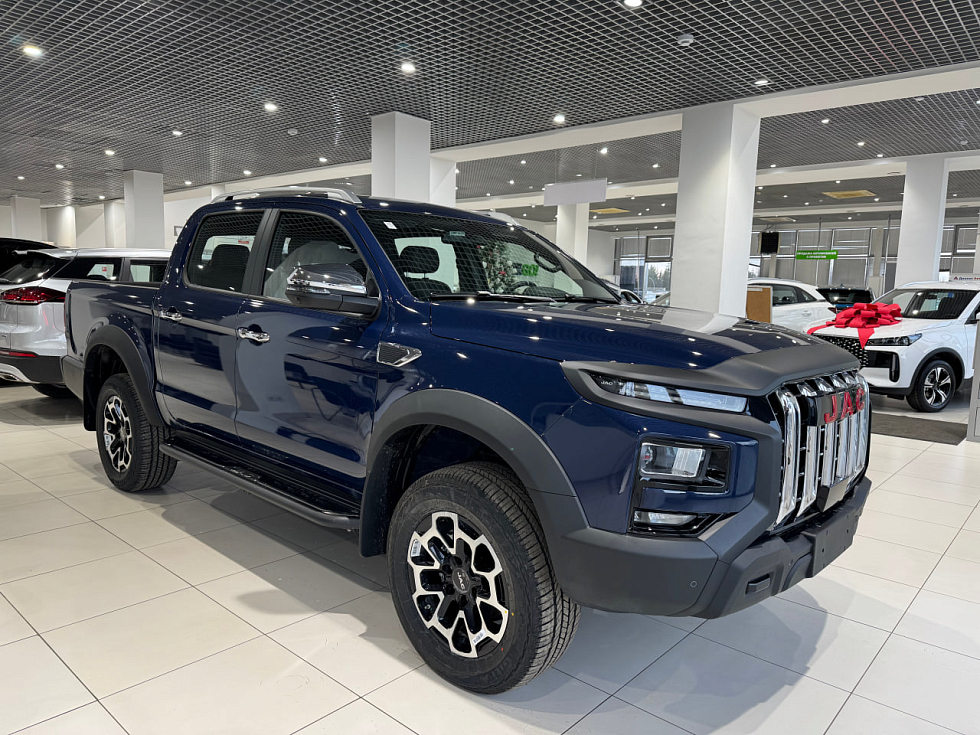 JAC T9 Explore, синий