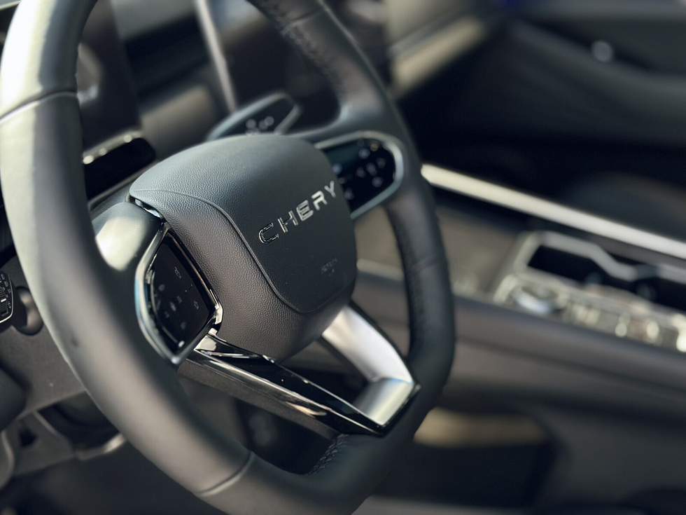 Chery Tiggo 9 Prime, зеленый