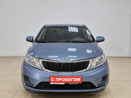 Kia Rio Comfort, 2014 года, пробег 147645 км