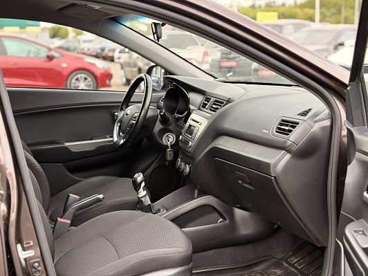 Kia Rio Comfort Аудио, 2016 года, пробег 170300 км