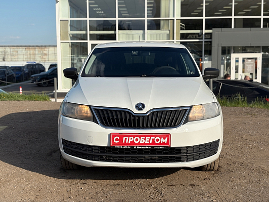 Skoda Rapid Ambition, 2015 года, пробег 238937 км