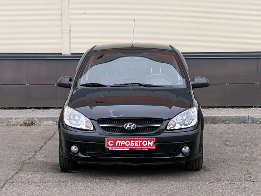 Hyundai Getz GLS, 2008 года, пробег 167017 км