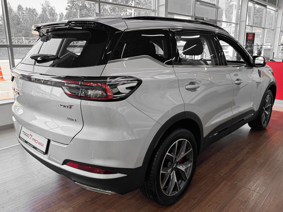 Chery Tiggo 7 Pro Max Active, белый